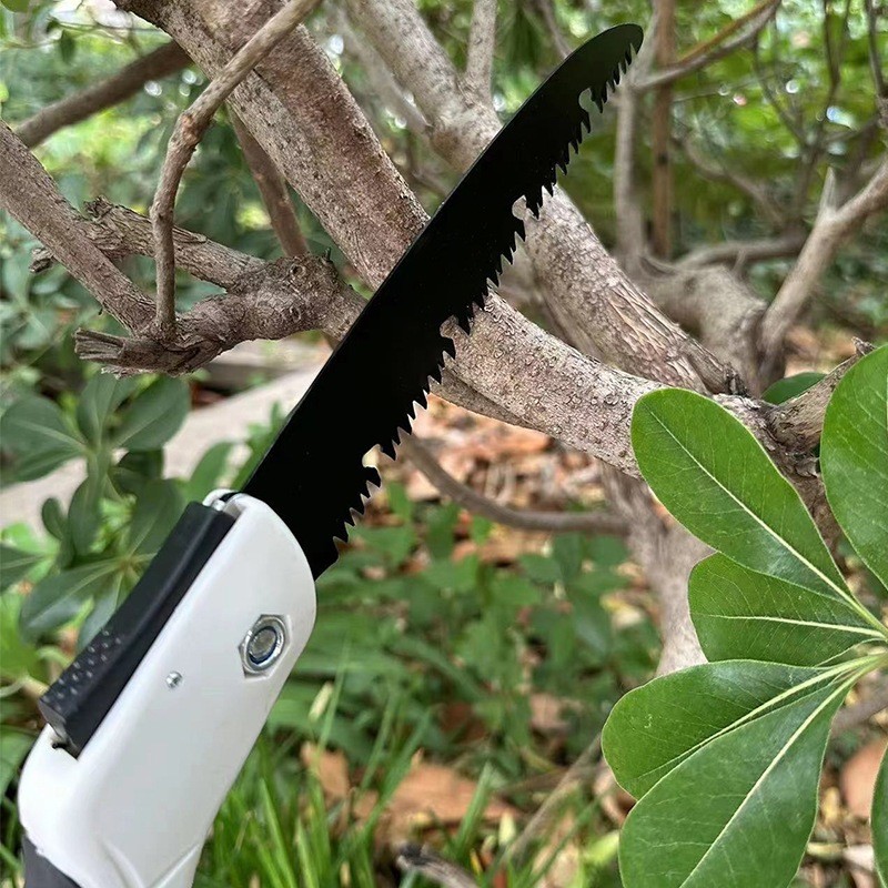 Gergaji Lipat Portabel Multifungsi 47cm Folding Wood Hand Saw — 3