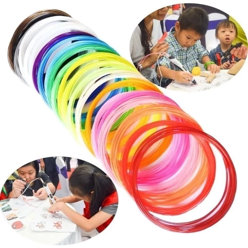Isi Ulang Tinta Print 3D Pen Filament PLA untuk Cetak Presisi — 5