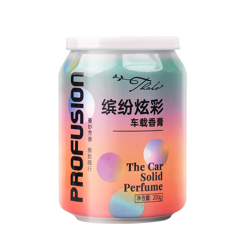 Pewangi Mobil Ruangan Balm Fresh Air Bentuk Kaleng Wangi Mewah Elegan
