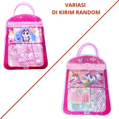 Stationery Set 6 in 1 Free Alat Tulis Beserta Bag untuk Anak Sekolah — 6