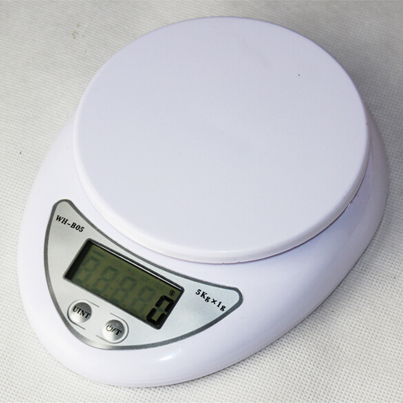 Timbangan Dapur Digital Mangkok Electrik Kitchen Scale 5kg CH-302 — 9