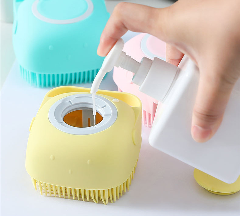 Sikat Pembersih Badan Bath Brush Silicone Halus Yang Aman Kulit — 7