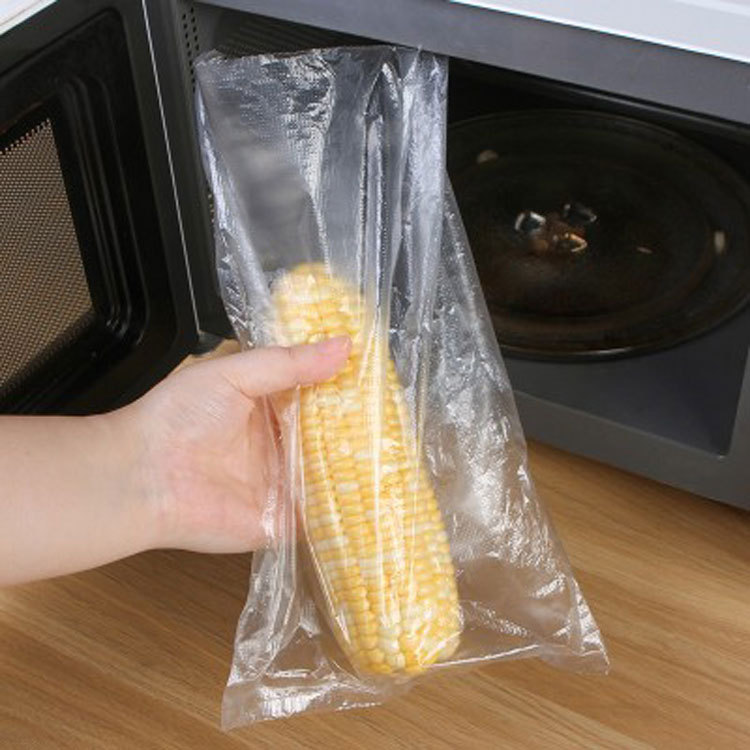 Plastik Buah Sayur HDPE Roll 25 x 35cm Food Grade Isi 200 Lembar — 8