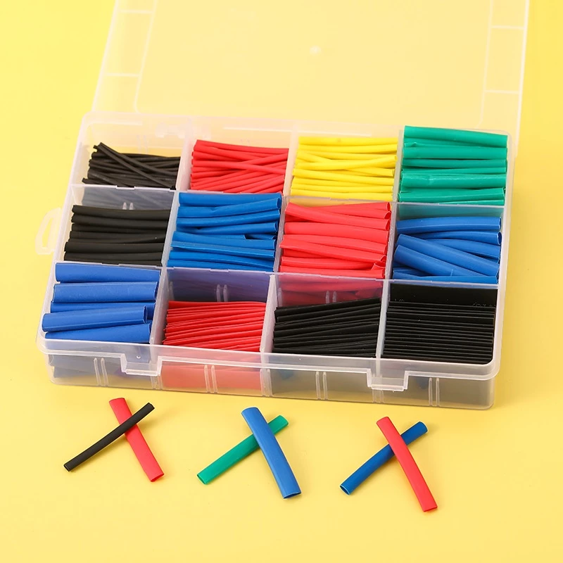 Kabel Isolasi Bakar Heat Shrink Selang Konektor Penyambung Cable — 4