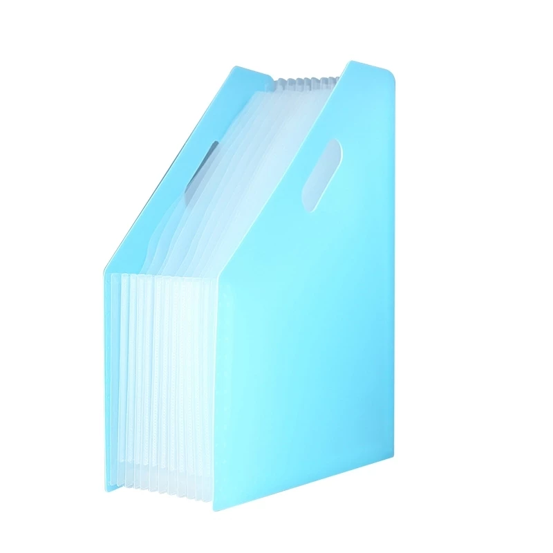 Standing File A4 Sekat 13 Tas Dokumen File Berkas Arsip — 7