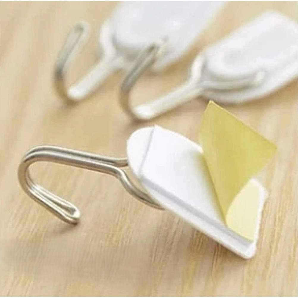 Gantungan Hook Magic Multifungsi 6 Pcs, Kuat dan Mudah Digunakan — 6