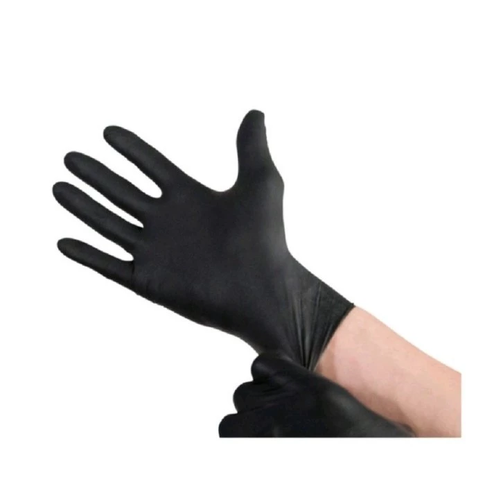 Sarung Tangan Karet Safe Glove Elastis Detailing Waxing Polishing — 3