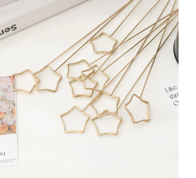 Stick Card Klip Kartu Ucapan Buket Bunga Bouqet Gift Hampers Lebaran — 9