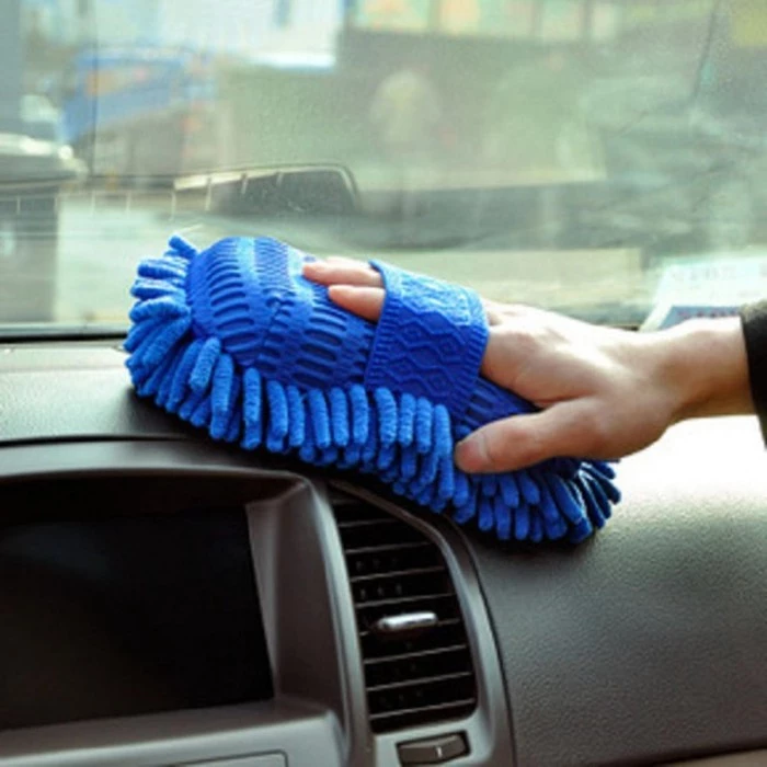 Lap Tangan Besar Microfiber Cendol Pembersih Kaca Mobil Motor Wash Wax — 8