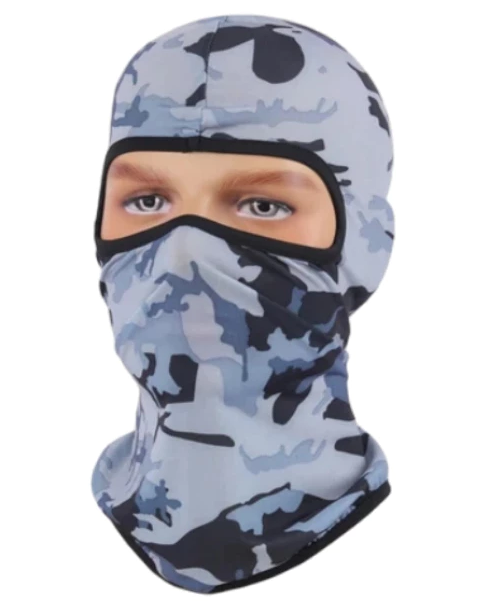 Masker Ninja Pria Model Motor Berkendara Anti Debu Polusi Nyaman — 8