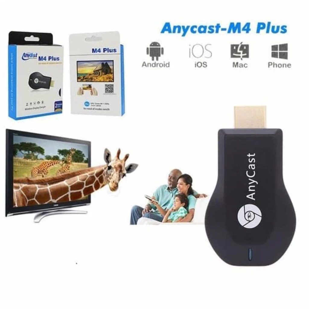 Dongle Hdmi Anycast Miracast Wifi Display Receiver Wireless — 7