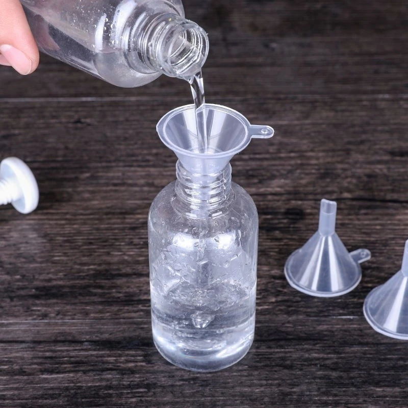 Corong Mini Plastik Transparan Praktis dan Mudah Digunakan — 6