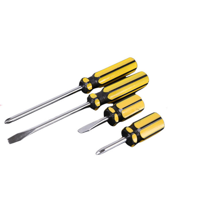 Set Obeng Kunci L LBX Tools Screwdriver With Hex Key 9 in 1 — 10