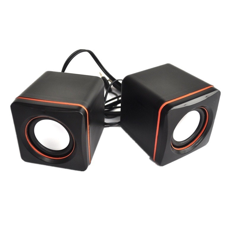 Speaker Salon Mini 2.0 Multimedia Model 101Z dengan 2 Sisi Stereo — 5