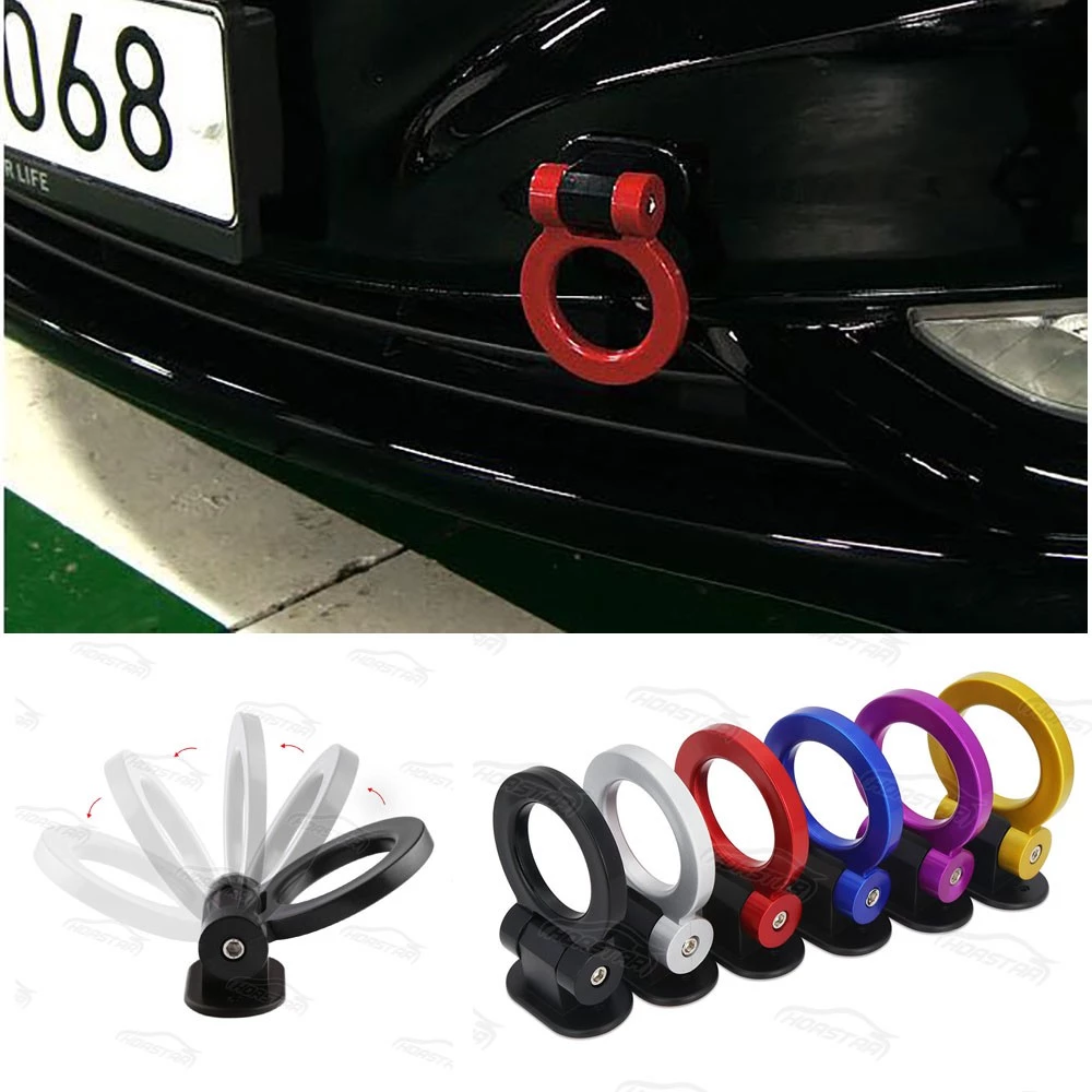 Towing Hook Dummy Bulat Universal Model Tempel Racing Accessories — 3