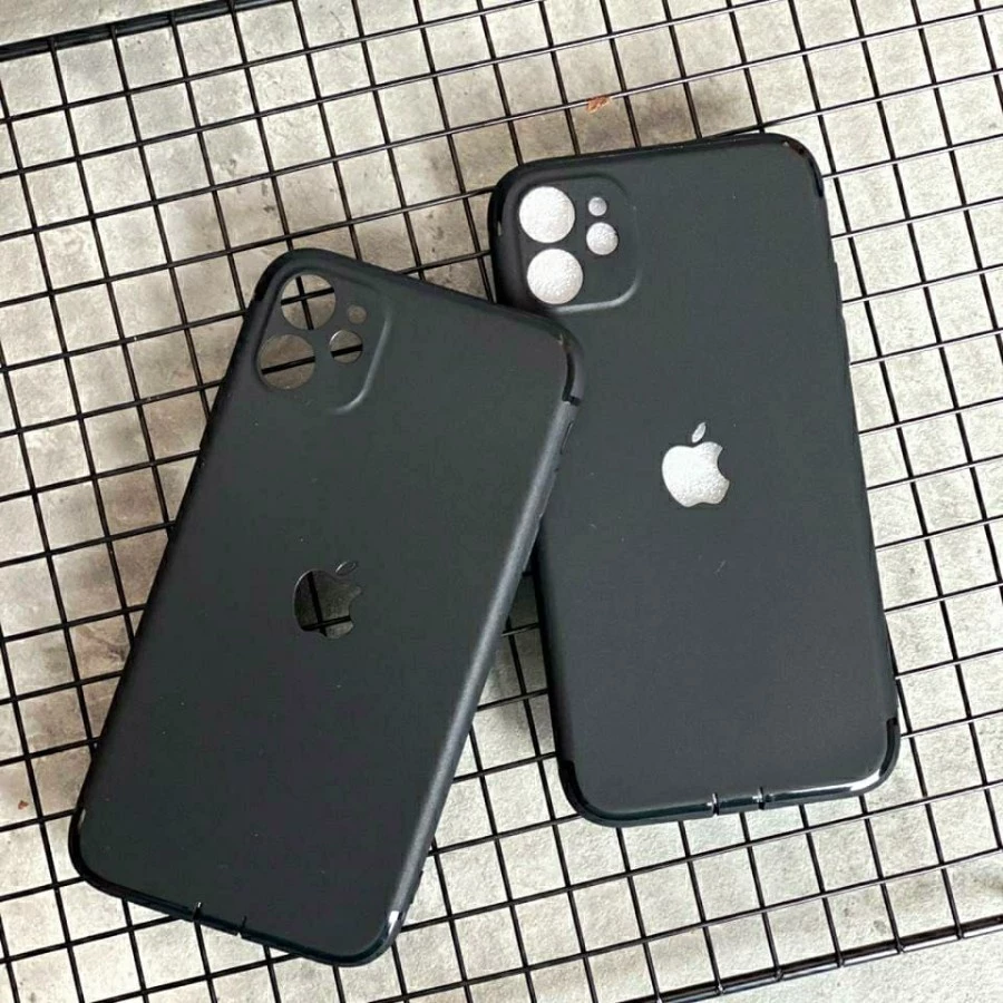 Softcase Fullcover Quare Edge Matte iPhone Dengan Bahan Silicon — 6