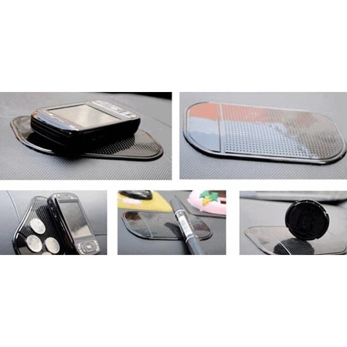 Sticky Pad Alas Anti Slip Mobil Perekat Barang Hp Serbaguna — 3