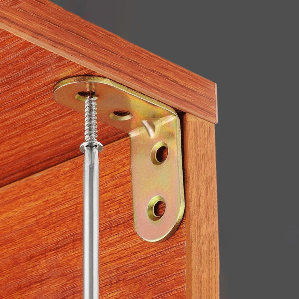 Siku Penahan Rak Dinding L Stainless Bracket Kuat dan Awet — 4