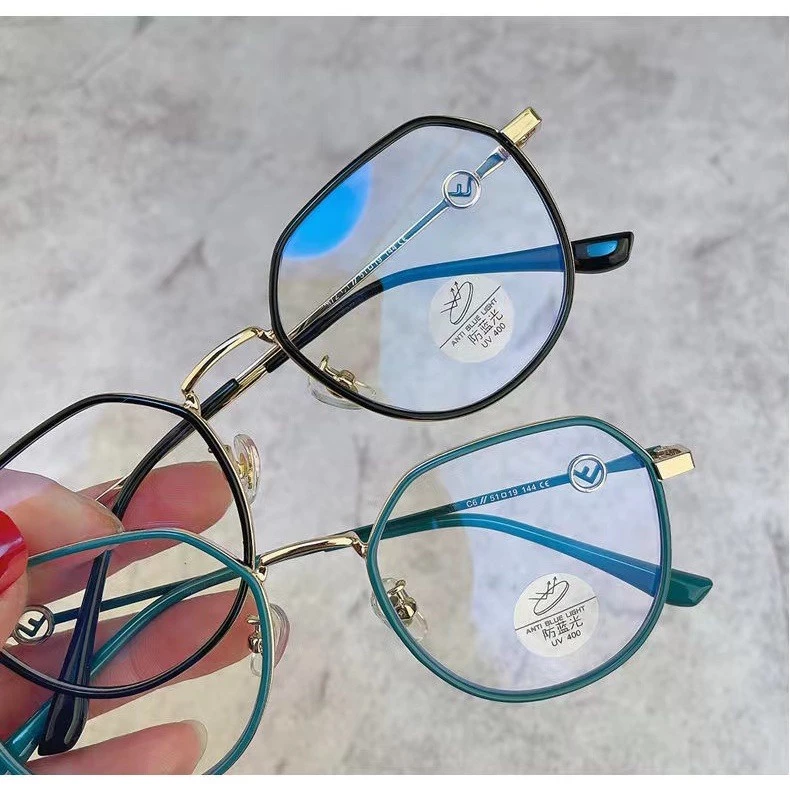 Kacamata Anti Radiasi Frame Plastik Lensa Transparan Blue Light — 4