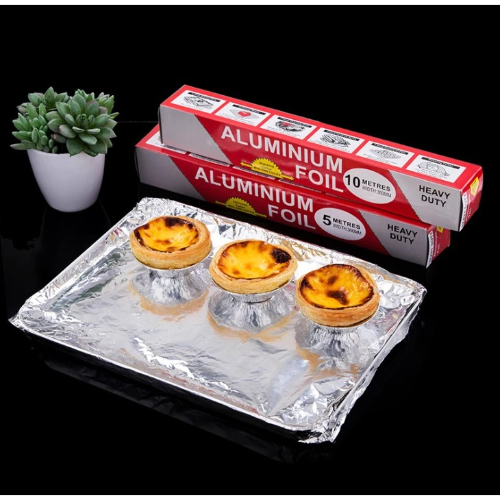 Aluminium Foil Kertas Wrap Panggang Pembungkus Makanan Baking Cooking — 4