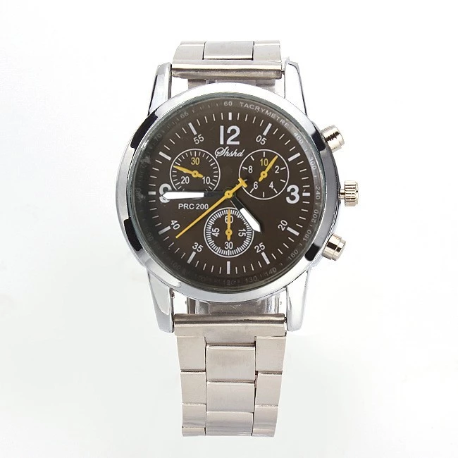Jam Tangan Pria Wanita Strap Rantai Model Trendi Fashion Stylish Watch — 8