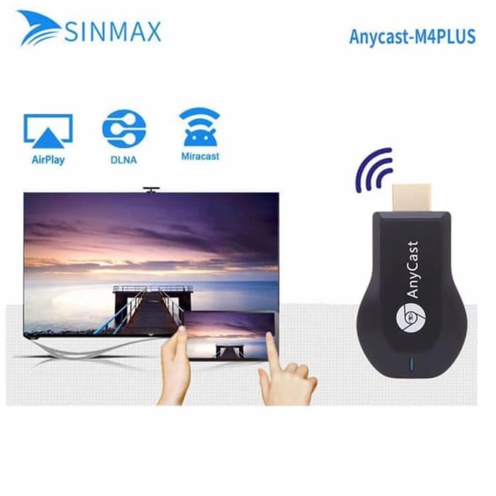 Dongle Hdmi Anycast Miracast Wifi Display Receiver Wireless — 6