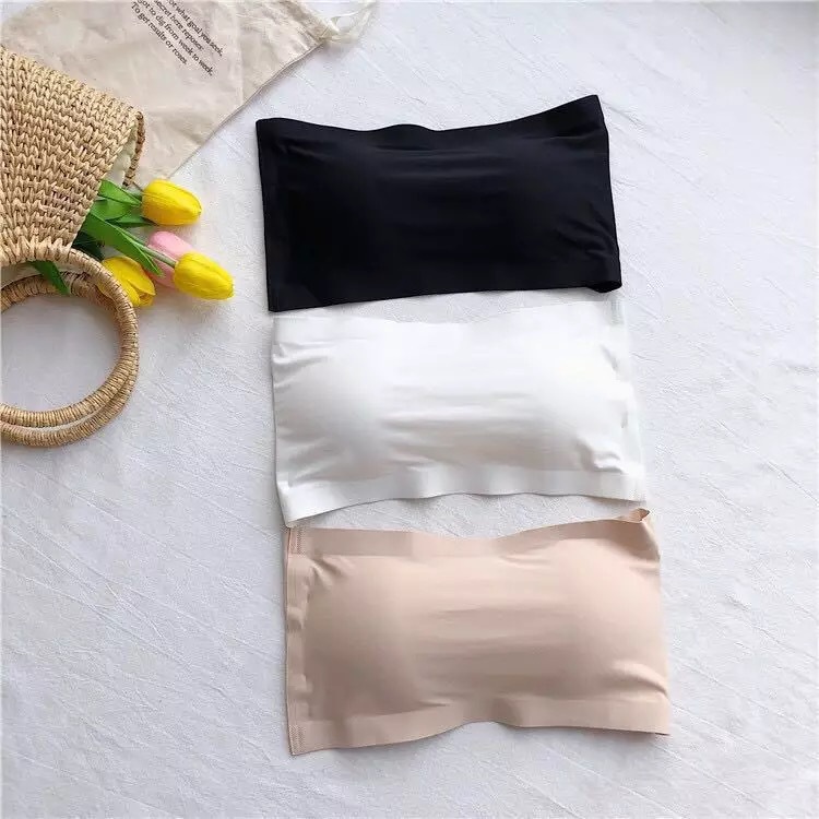 Kemben Bra Sport Seamless Tanpa Tali — 3
