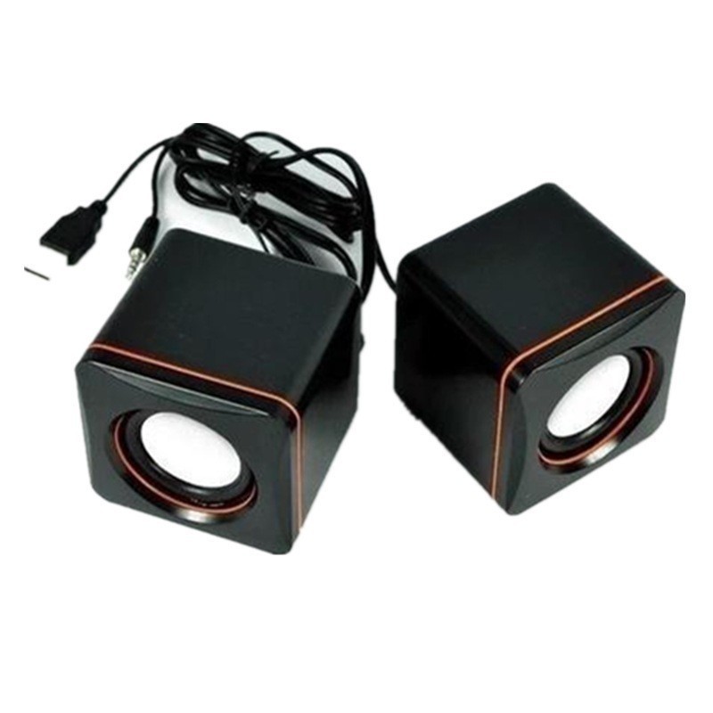 Speaker Salon Mini 2.0 Multimedia Model 101Z dengan 2 Sisi Stereo — 6