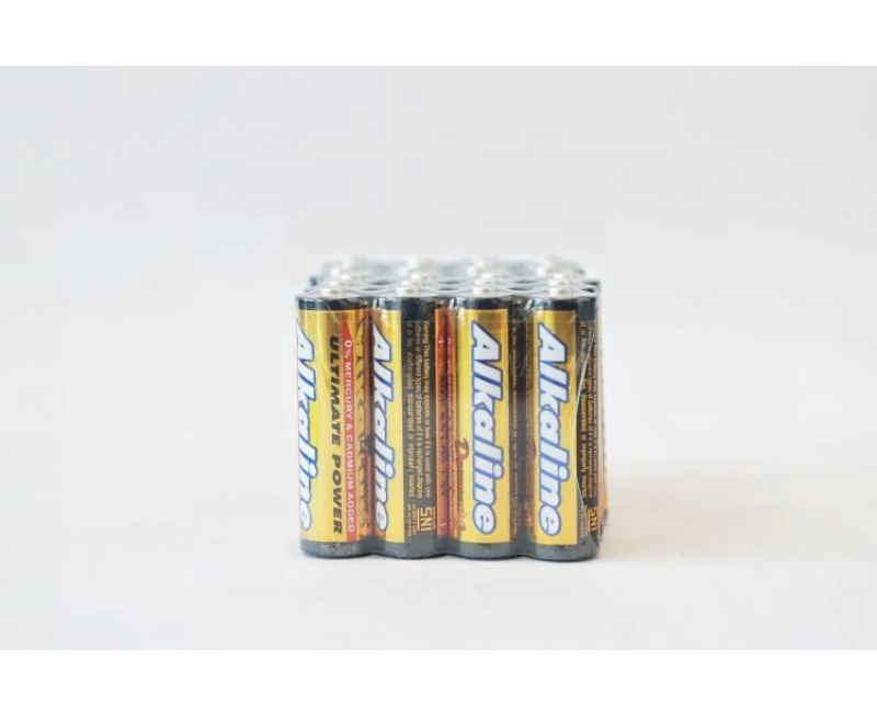 Baterai Alkaline Satuan LR6 AA Batu Batre Jam Dinding Remote TV — 3