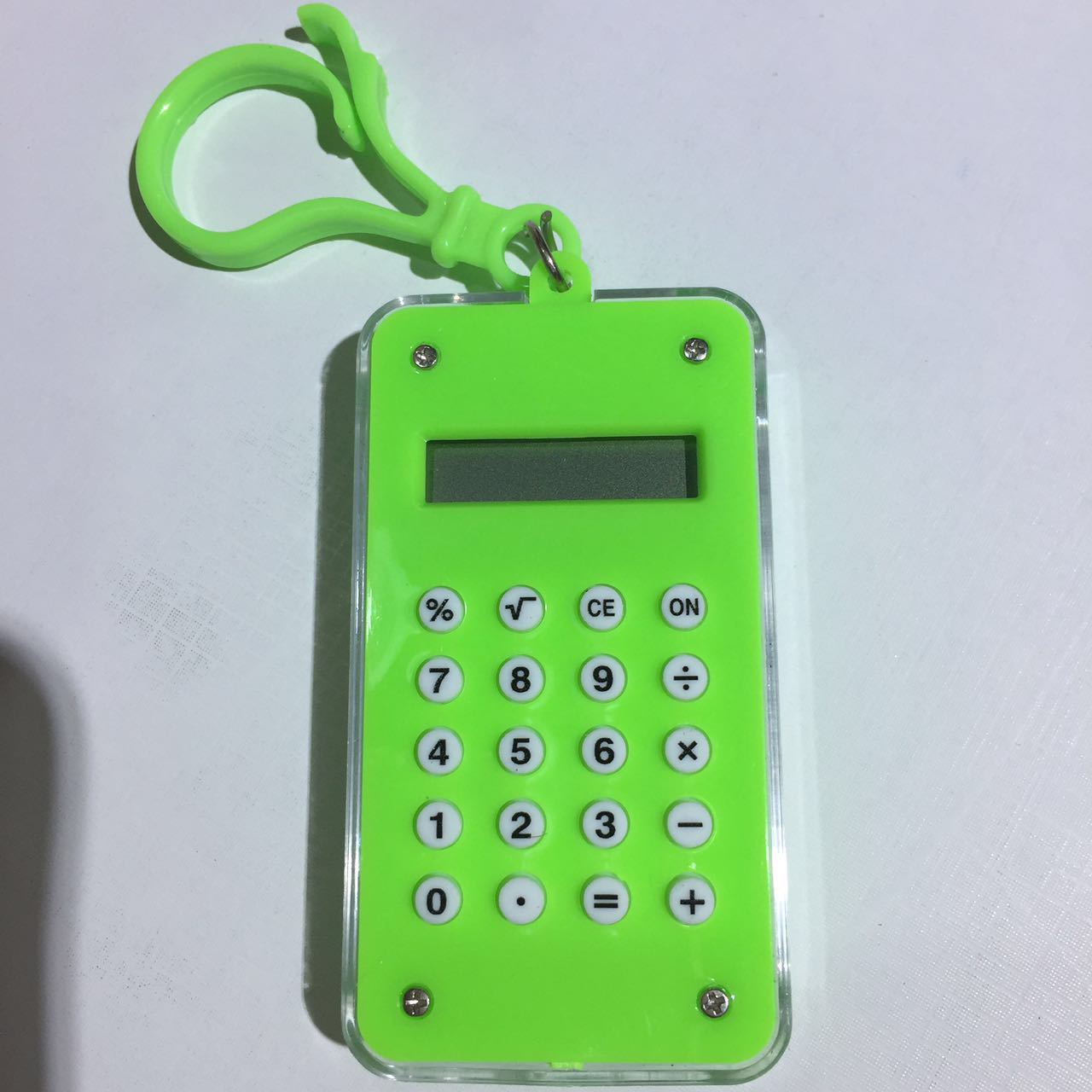 Gantungan Kunci Kalkulator Elektronik Mini Slim Mainan Maze Keychain — 7
