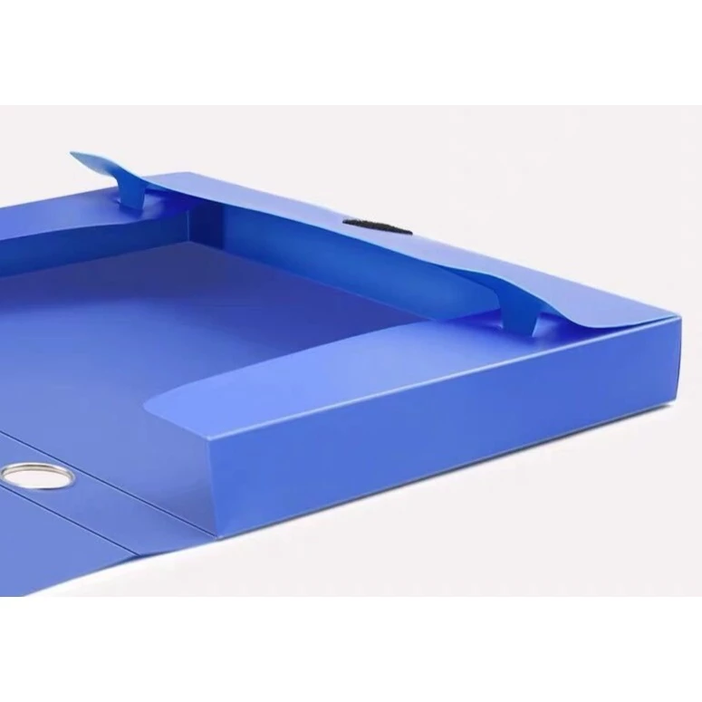 Kotak File Plastik Organizer Folder Dokumen Kantor Folio Berkas — 6