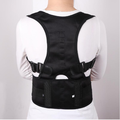 Alat Terapi Postur Korset Penyangga Tulang Punggung Badan Shoulder Back — 6