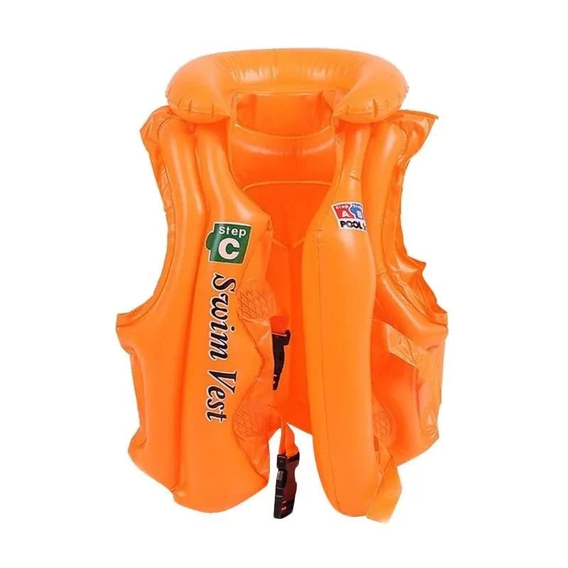 Pelampung Rompi Renang Anak Dewasa Swim Vest Strap Adjustable — 8