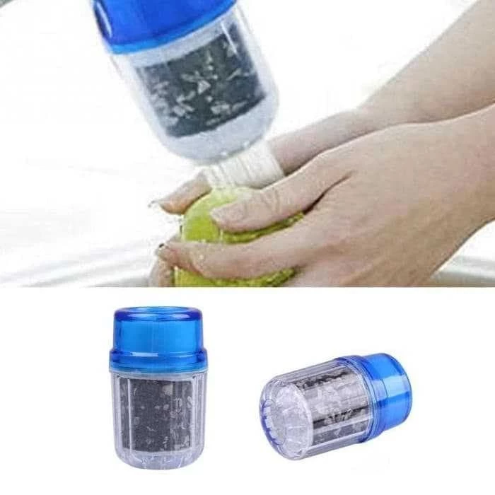 Saringan Keran Kran Air Water Filter Karbon Lebih Bersih Sehat — 7