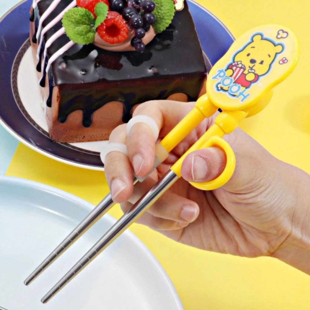 Sumpit Anak Karakter Lucu  Alat Bantu Belajar Makan Bayi Balita Batita — 3
