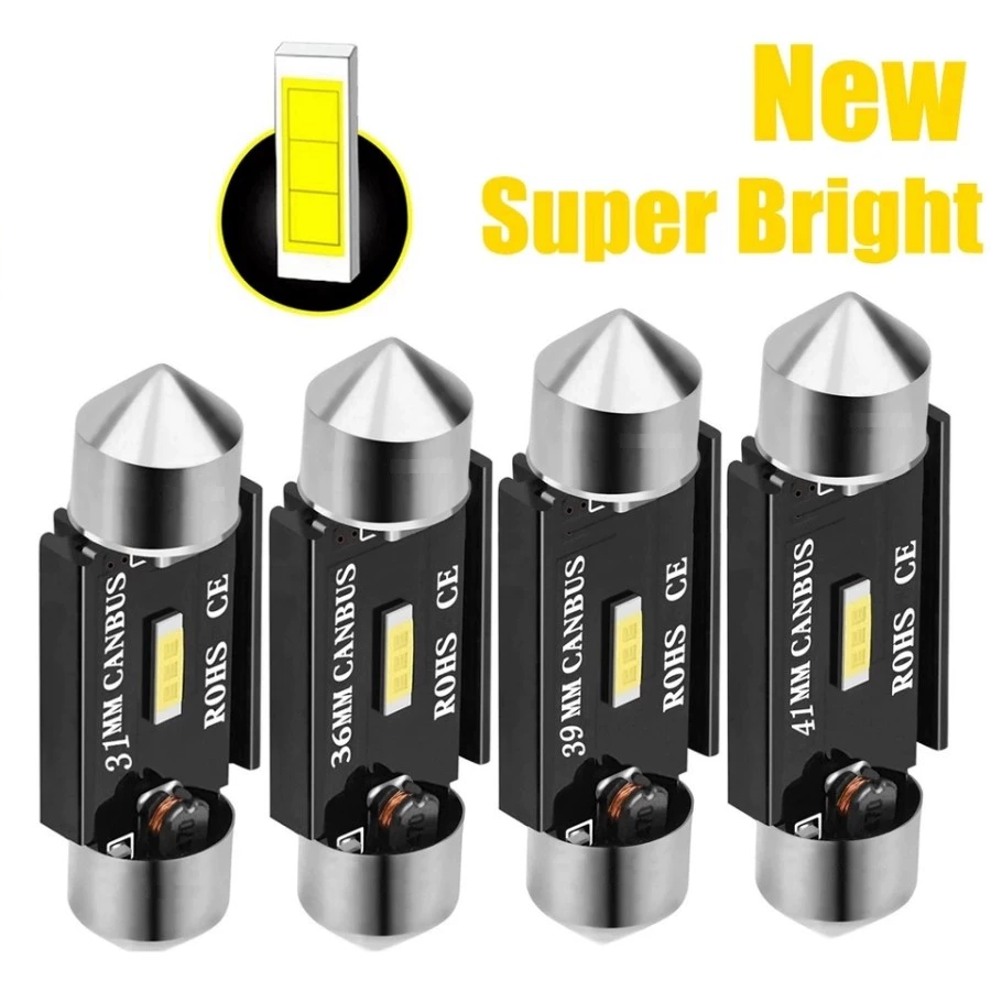 Lampu LED Plafon Kabin Mobil Cahaya Putih Terang Bright Modern — 8