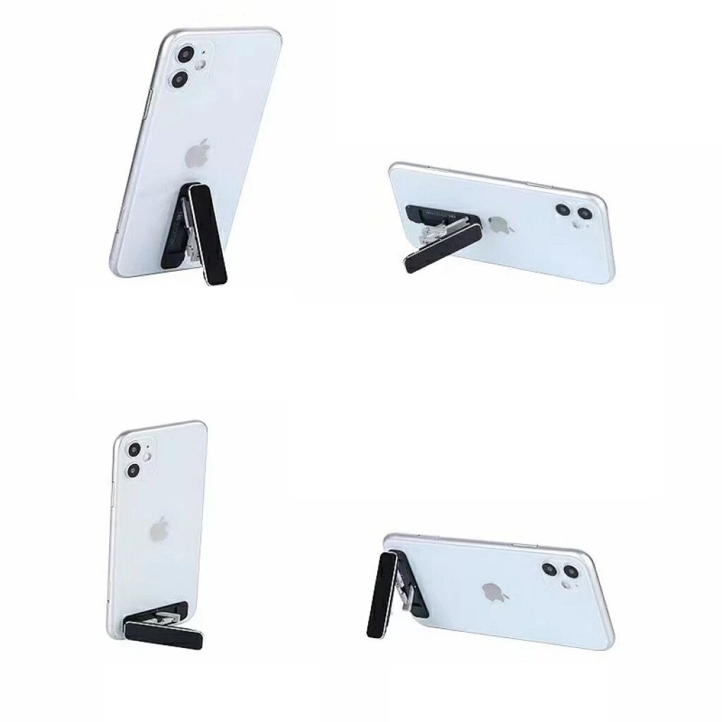 Phone Holder Bracket Tempel Mini Lipat Stand Hp Universal — 7