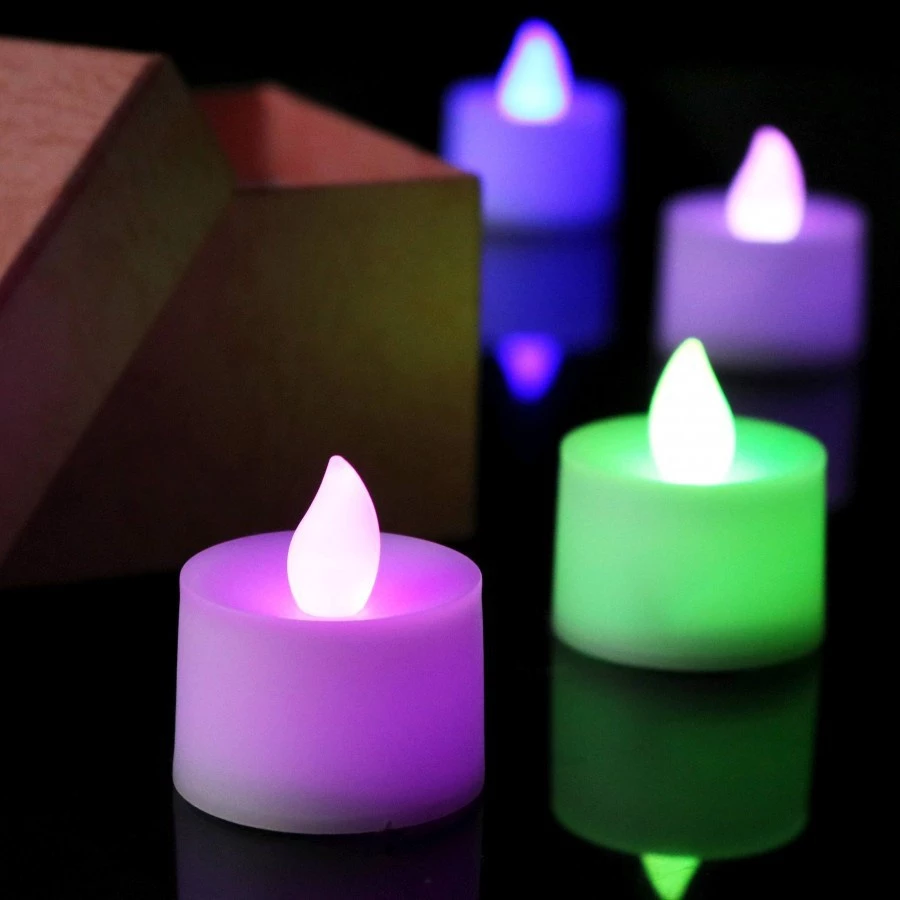 Lilin LED Mini dan Sedang Candle Light Lamp Dekorasi Kamar Tidur — 2