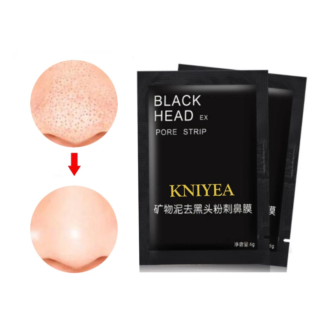 Masker Kulit Wajah Penghilang Komedo Whitehead Mencegah Jerawat — 6