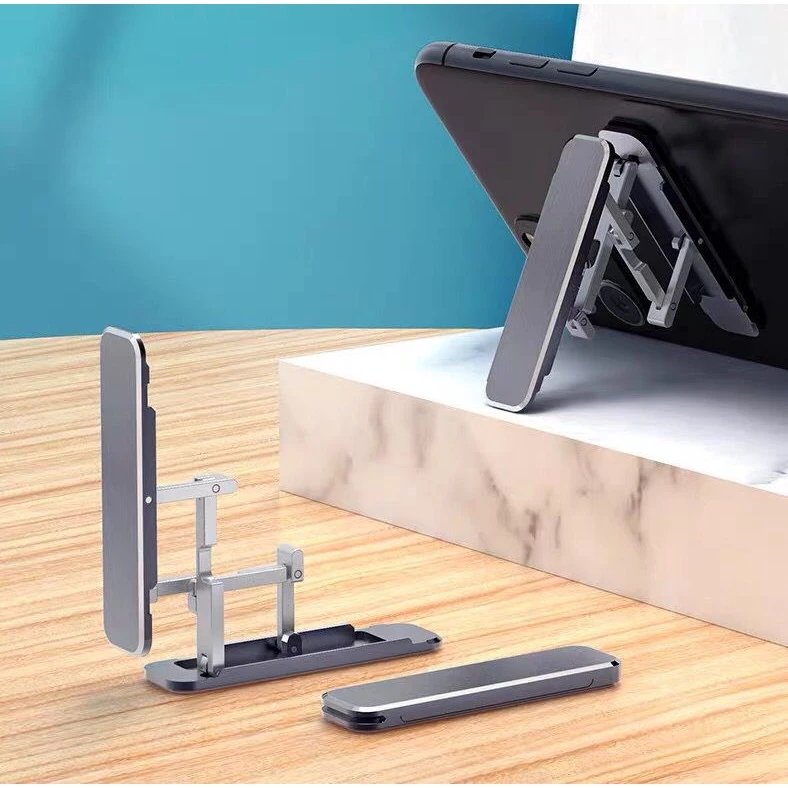 Phone Holder Bracket Tempel Mini Lipat Stand Hp Universal — 4