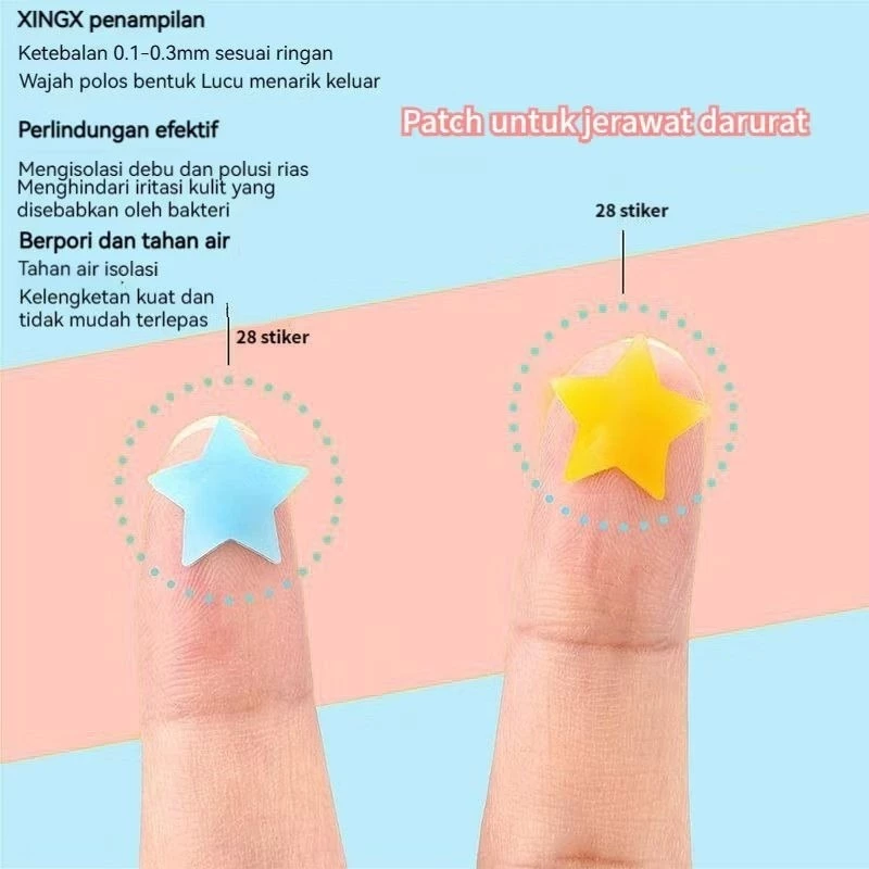 Acne Pimple Patch Stiker Penghilang Jerawat Skin Repair Bentuk Unik — 6