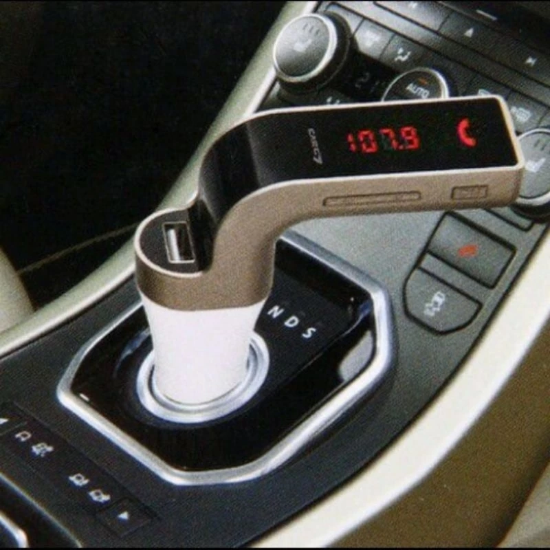 FM Transmitter Bluetooth Audio Mp3 Music Modulator Wireless Bluetooth — 6