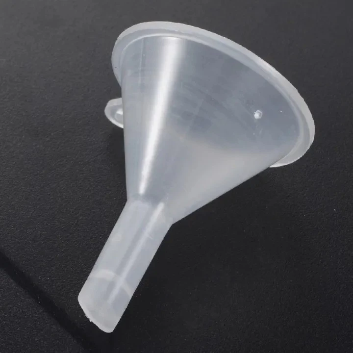 Corong Mini Plastik Transparan Praktis dan Mudah Digunakan — 8