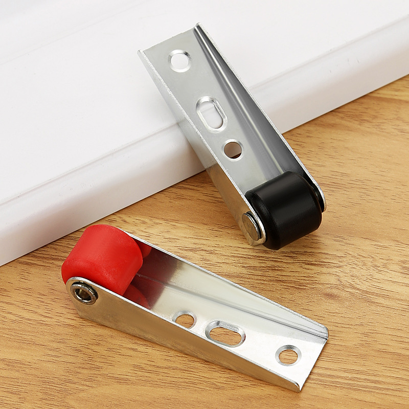 Roda Pendukung Bawah Pintu Lemari Geser Sliding Roller Katrol Furnitur — 7
