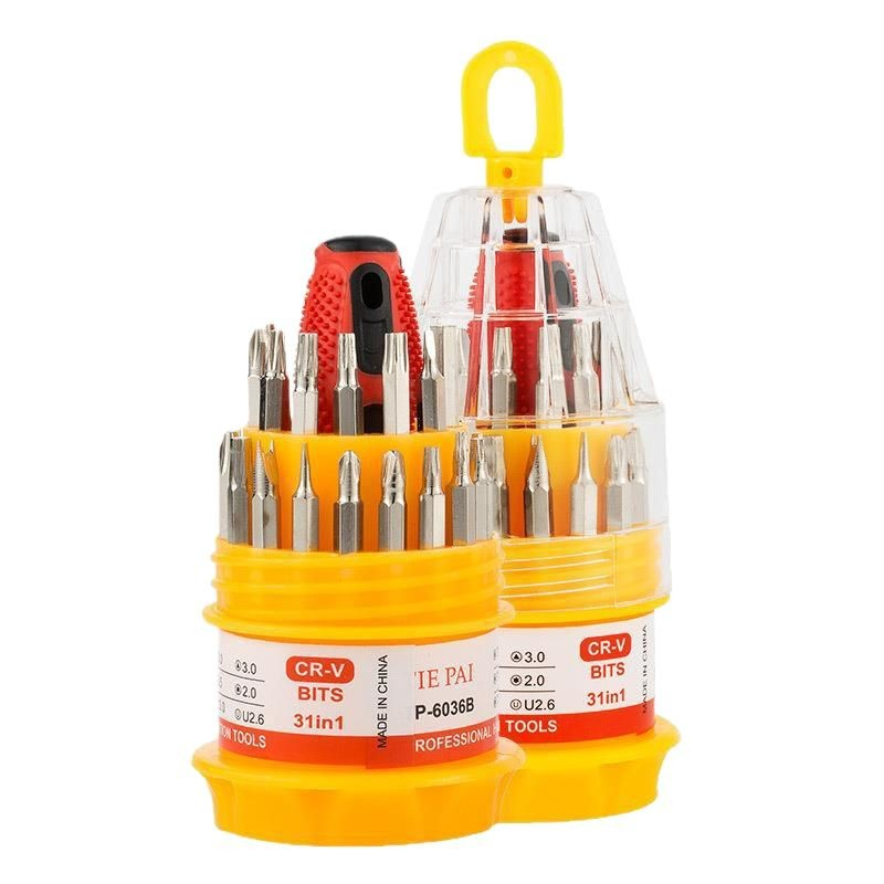 Set Obeng Hp Lengkap 15 in 1 Obeng Service Multifungsi — 6