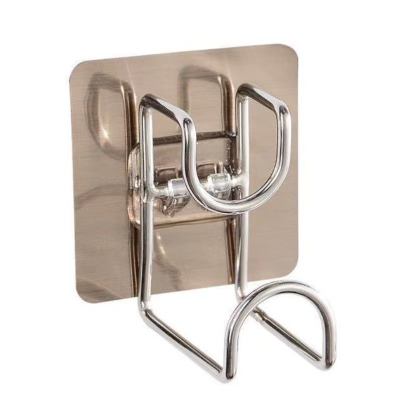 Gantungan Baskom Ember Dapur Tempel Dinding Hook Stainless Steel — 7