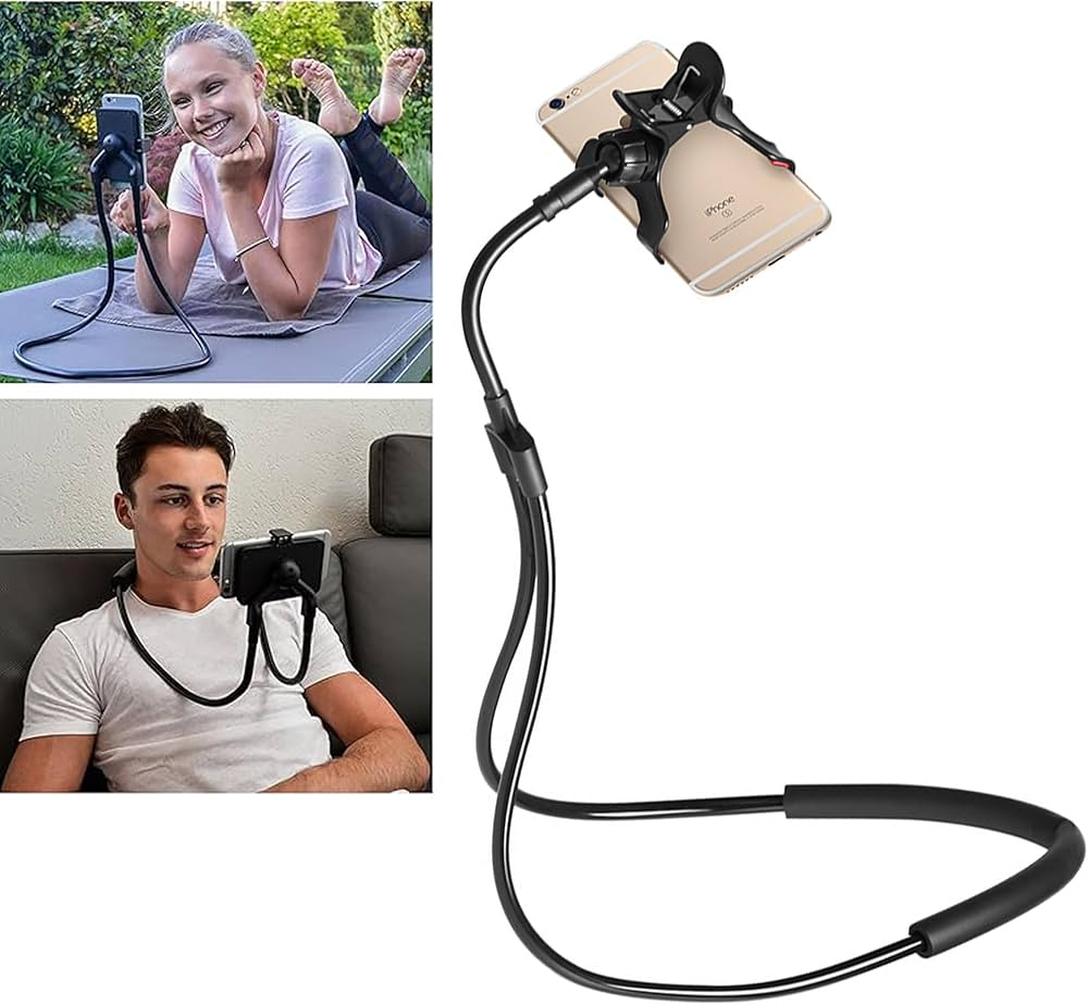 Lazyneck Model Jepit Holder Smartphone Fleksibel Penjepit Universal Serbaguna — 6