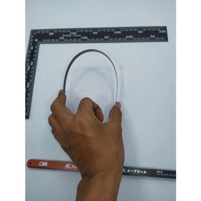Mata Gergaji Alat Potong Besi Pipa PVC  Logam 2 Sisi — 5