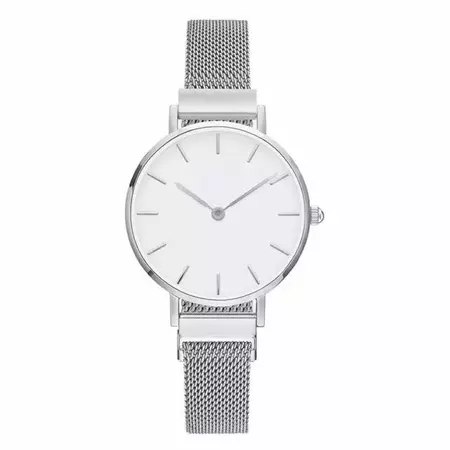 Jam Tangan Wanita WBS Rantai Magnet Premium Analog Casual — 8