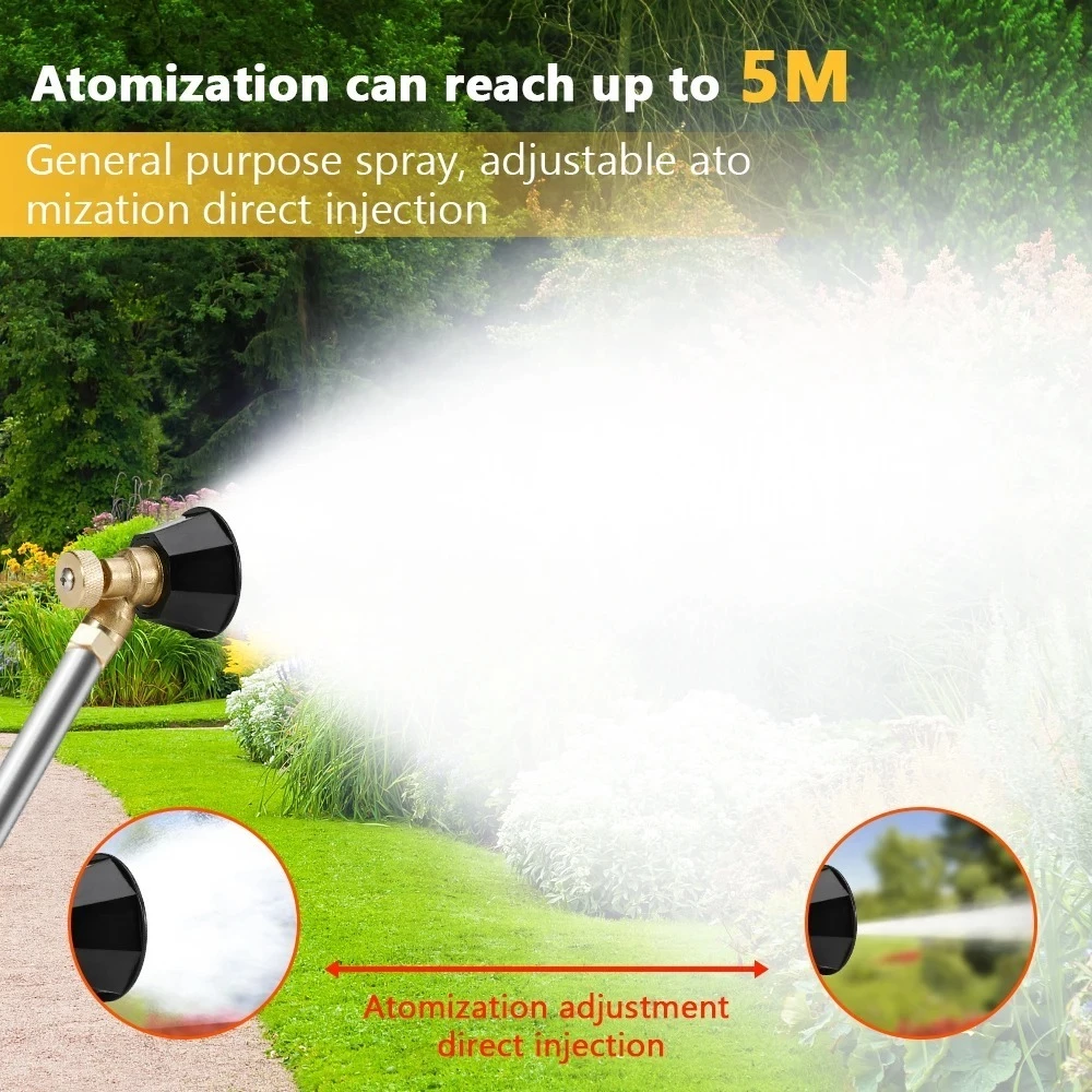Alat Penyemprot Penyiram Tanaman Nozzle Sprayer Pertanian Multifungsi — 6
